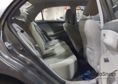 2011 Toyota Corolla Le из США, поврежденный, VIN 2T1BU4EE3BC599381